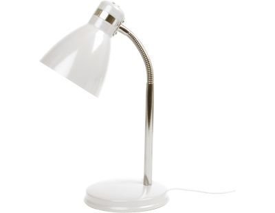 Lampe de bureau en métal Study (Blanc)