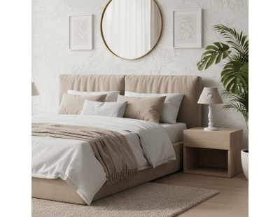 Lampe de chevet en bois Romantique