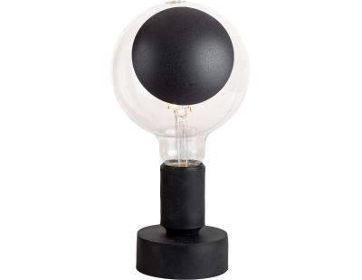 Lampe design à poser en silicone Tavolotto (Noir)