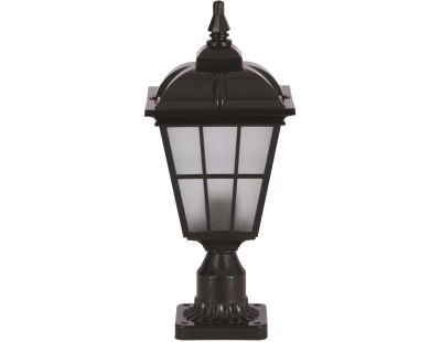 Lampe extérieure à poser en ABS vintage Lewis