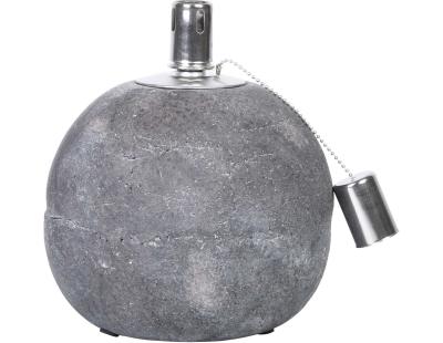 Lampe à huile en béton Organic (17.9 x 19.8 cm (DxH))