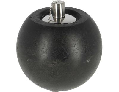 Lampe à huile ronde Terrazzo (14.7 x 15.5 cm (DxH))