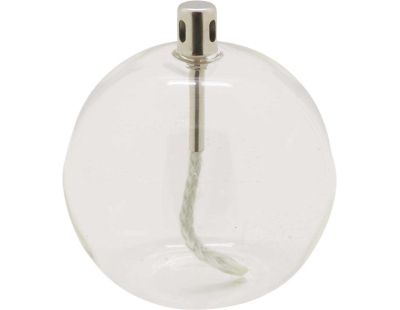Lampe à huile en verre Sphere (11 x 12 cm)
