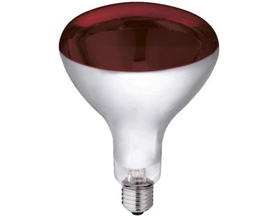 Lampe à infrarouge en verre trempé (250 W)