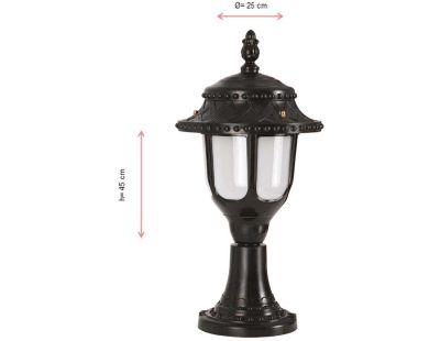 Lampe de jardin en ABS vintage René