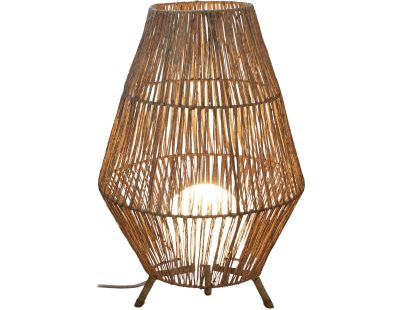 Lampe de jardin en jute Sisine 70 cm (Alimentation électrique)