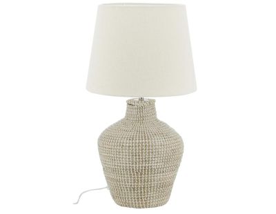 Lampe en jonc et coton (Amphore)