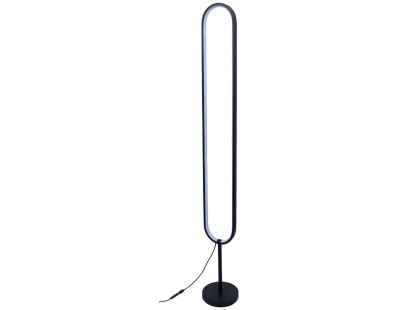 Lampe led ovale sur pied 120 cm