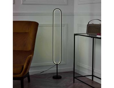 Lampe led ovale sur pied 120 cm
