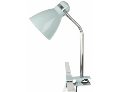 Lampe en métal à clipser Study (Gris brumeux)