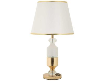 Lampe en métal à poser Gipsy 30 x 52 cm