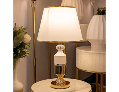 Lampe en métal à poser Gipsy 30 x 52 cm