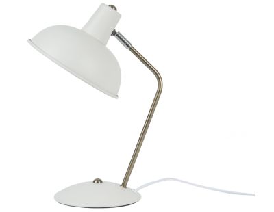 Lampe en métal à poser Hood (Blanc)