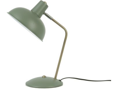 Lampe en métal à poser Hood (Vert jungle)