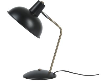 Lampe en métal à poser Hood (Noir)