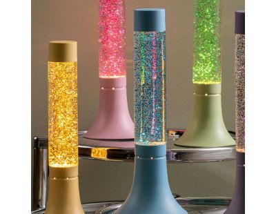 Lampe à paillettes Astro Glitter (Rose)