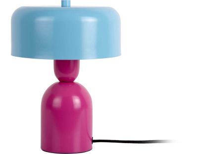 Lampe à poser Double Funky (Rose, Bleu)