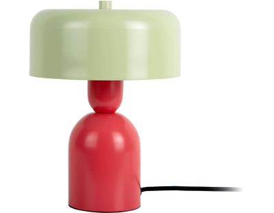 Lampe à poser Double Funky (Rouge, Vert)