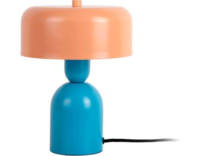 Lampe à poser Double Funky (Bleu, Orange)