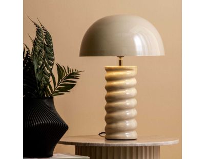 Lampe à poser Gracio (Marron)