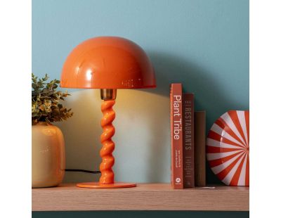 Lampe à poser Prisa (Orange)