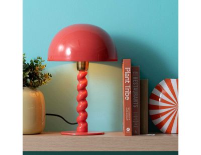 Lampe à poser Prisa (Rouge)