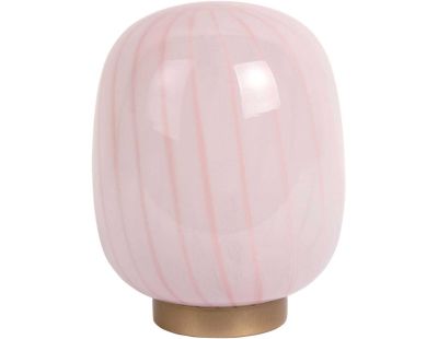 Lampe à poser Summer Globe (Rose)