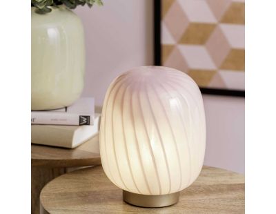 Lampe à poser Summer Globe (Rose)