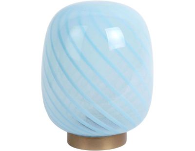 Lampe à poser Summer Globe (Bleu)