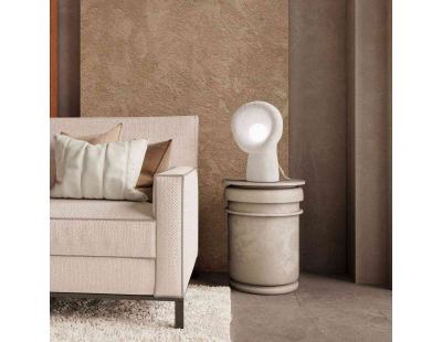 Lampe à poser Wabi Sabi Echo (Blanc)
