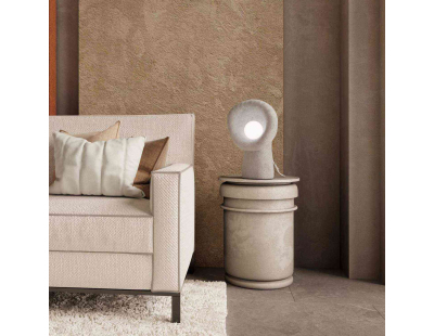 Lampe à poser Wabi Sabi Echo (Gris)
