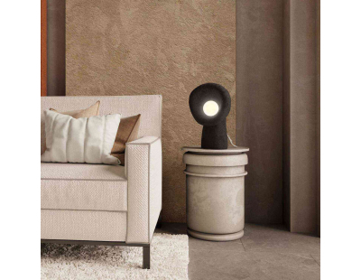 Lampe à poser Wabi Sabi Echo (Noir)