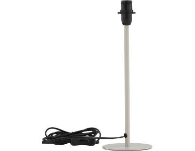 Lampe à poser en acier Dasir (Beige)