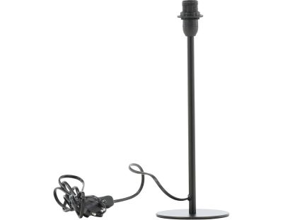 Lampe à poser en acier Dasir (Noir)