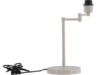 Lampe à poser en acier beige Virro