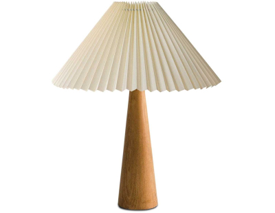 Lampe à poser en bois et PVC Serenity (Modèle 5)