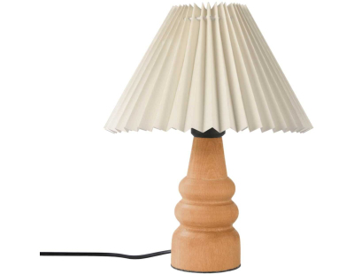 Lampe à poser en bois et PVC Serenity (Modèle 2)