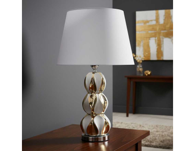 Lampe à poser en céramique et métal Glam (Modèle 4)