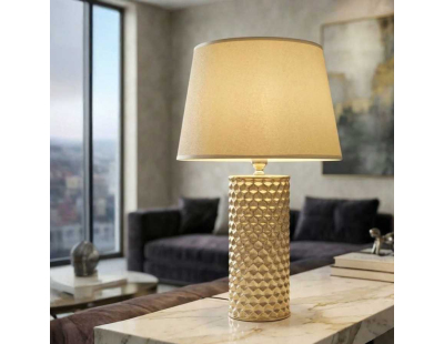 Lampe à poser en céramique et métal Glam (Modèle 3)