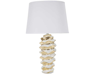 Lampe à poser en céramique et métal Glam (Modèle 1)