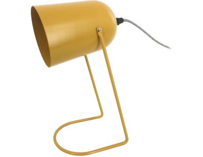 Lampe à poser en métal Enchanté (Jaune)