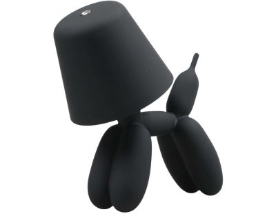 Lampe à poser led Balloon dog 16 x 10 x 18 cm (Noir)