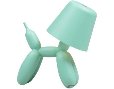 Lampe à poser led Balloon dog 16 x 10 x 18 cm (Vert)