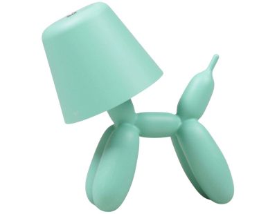 Lampe à poser led Balloon dog 16 x 10 x 18 cm (Vert)