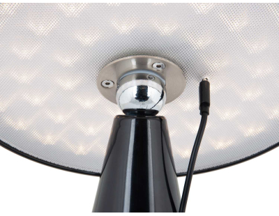Lampe à poser led Phoebe (Noir)