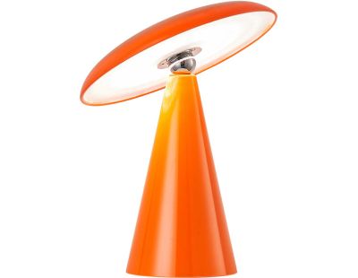 Lampe à poser led Phoebe (Orange)