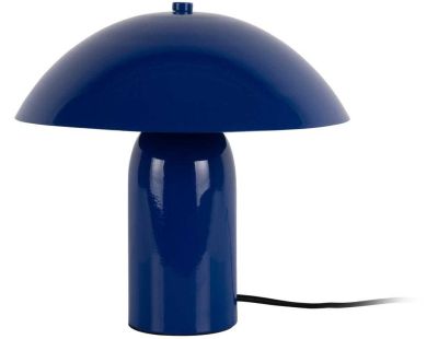 Lampe à poser en métal Asuto (Bleu)