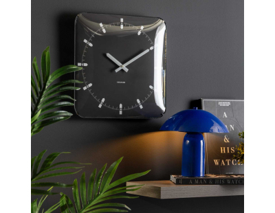 Lampe à poser en métal Asuto (Bleu)