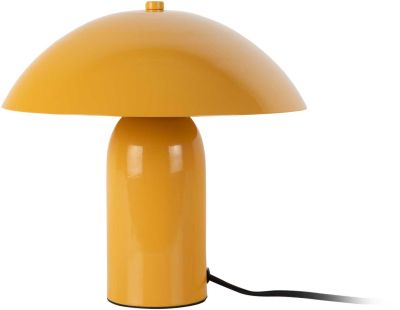 Lampe à poser en métal Asuto (Jaune)