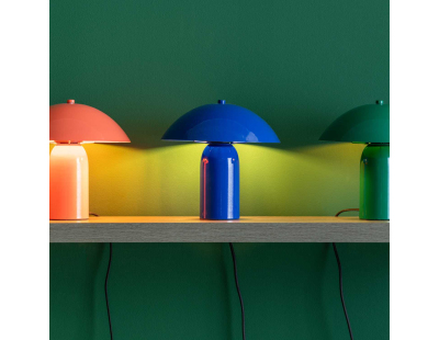 Lampe à poser en métal Asuto (Vert)